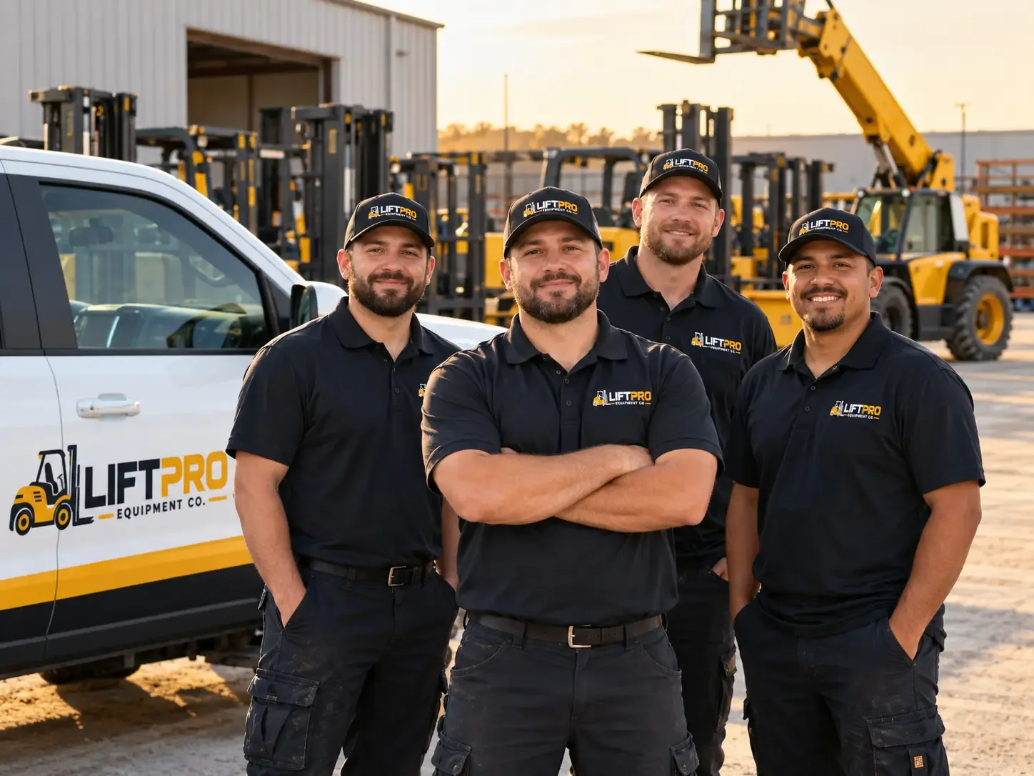 Forklift Rental company in Lamar, MS